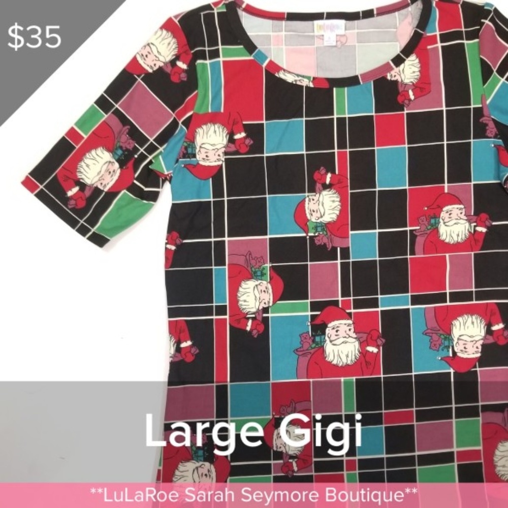Holiday Gigi, LuLaRoe
